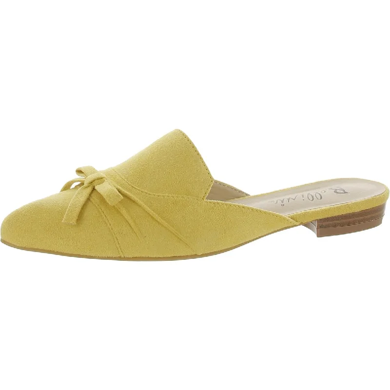 Women's Tassel - Trimmed Ballet Flats in Olive Green for a Trendy Twist Bellini Womens Flick Faux Suede Pointed Toe Mules Women's Tassel - Trimmed Ballet Flats in Olive Green for a Trendy Twist Bellini Womens Flick Faux Suede Pointed Toe Mules
