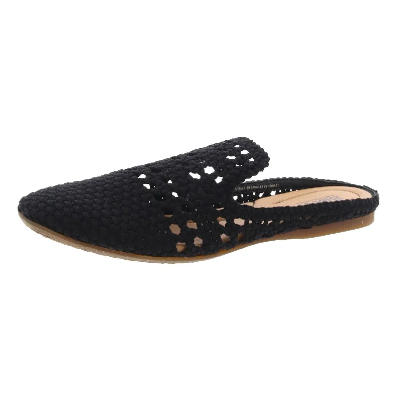 Women's Metallic Foil - Finish Ballet Flats in Gold for a Glamorous Night Out Born Womens Cameo II Woven Mules Women's Metallic Foil - Finish Ballet Flats in Gold for a Glamorous Night Out Born Womens Cameo II Woven Mules