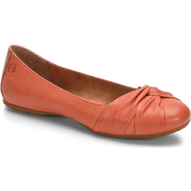 Women's Glitter - Embellished Ballet Flats in Silver for a Sparkly Party Look Born Womens Lilly Leather Slip On Ballet Flats