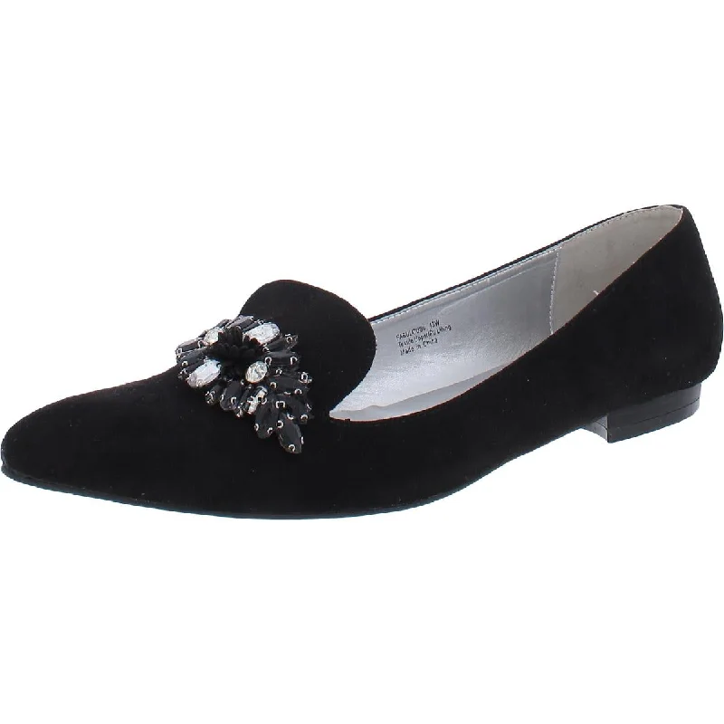 Women's Geometric - Patterned Ballet Flats in Multicolor for a Fashion - Forward Look Bellini Womens Fabulous II Faux Suede Embellished Loafers Women's Geometric - Patterned Ballet Flats in Multicolor for a Fashion - Forward Look Bellini Womens Fabulous II Faux Suede Embellished Loafers