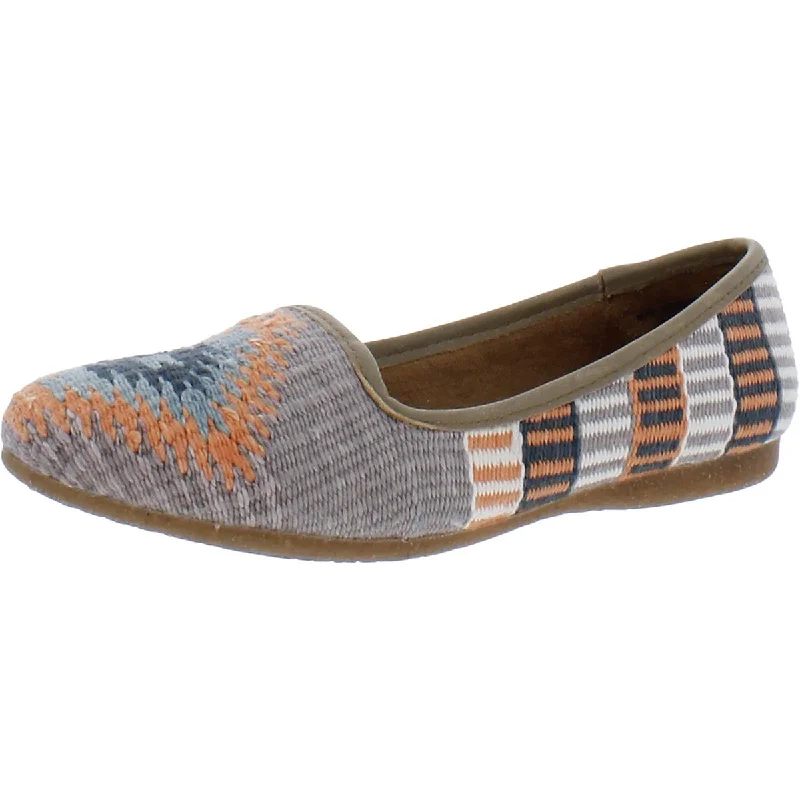 Women's Glitter - Embellished Ballet Flats in Silver for a Sparkly Party Look Born Womens Giselle Woven Slip On Loafers Women's Glitter - Embellished Ballet Flats in Silver for a Sparkly Party Look Born Womens Giselle Woven Slip On Loafers