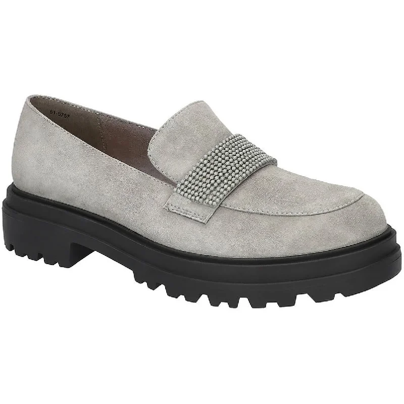 Women's Fur - Lined Ballet Flats in Tan for a Cozy Winter Option Bella Vita Womens Paz Suede Slip-On Loafers Women's Fur - Lined Ballet Flats in Tan for a Cozy Winter Option Bella Vita Womens Paz Suede Slip-On Loafers