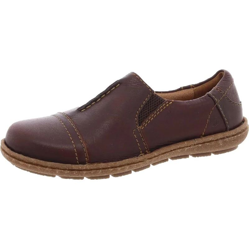 Women's Geometric - Patterned Ballet Flats in Multicolor for a Fashion - Forward Look Born Womens Nampa Leather Loafers