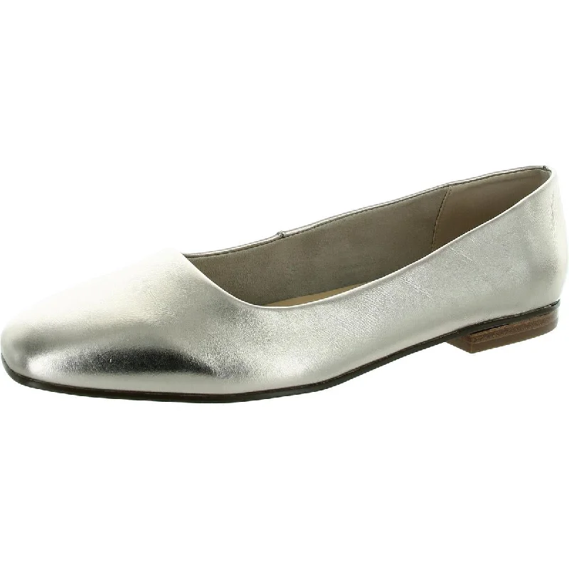 Women's Fur - Lined Ballet Flats in Tan for a Cozy Winter Option Bella Vita Womens Kimiko Metallic Leather Ballet Flats Women's Fur - Lined Ballet Flats in Tan for a Cozy Winter Option Bella Vita Womens Kimiko Metallic Leather Ballet Flats