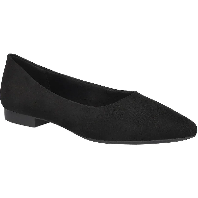 Women's Memory Foam Insole Ballet Flats in Pink for Extra Comfort Bella Vita Womens Mireya Faux Suede Pointed Toe Ballet Flats Women's Memory Foam Insole Ballet Flats in Pink for Extra Comfort Bella Vita Womens Mireya Faux Suede Pointed Toe Ballet Flats