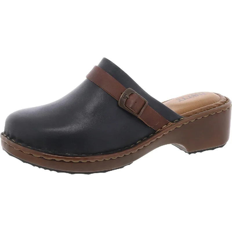 Women's Tassel - Trimmed Ballet Flats in Olive Green for a Trendy Twist Born Womens Tru Cushioned Footbed Leather Clogs