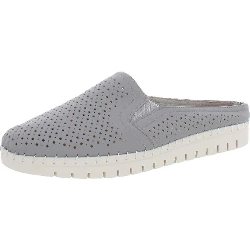 Women's Fur - Lined Ballet Flats in Tan for a Cozy Winter Option Bella Vita Womens Refresh Leather Perforated Mules Women's Fur - Lined Ballet Flats in Tan for a Cozy Winter Option Bella Vita Womens Refresh Leather Perforated Mules
