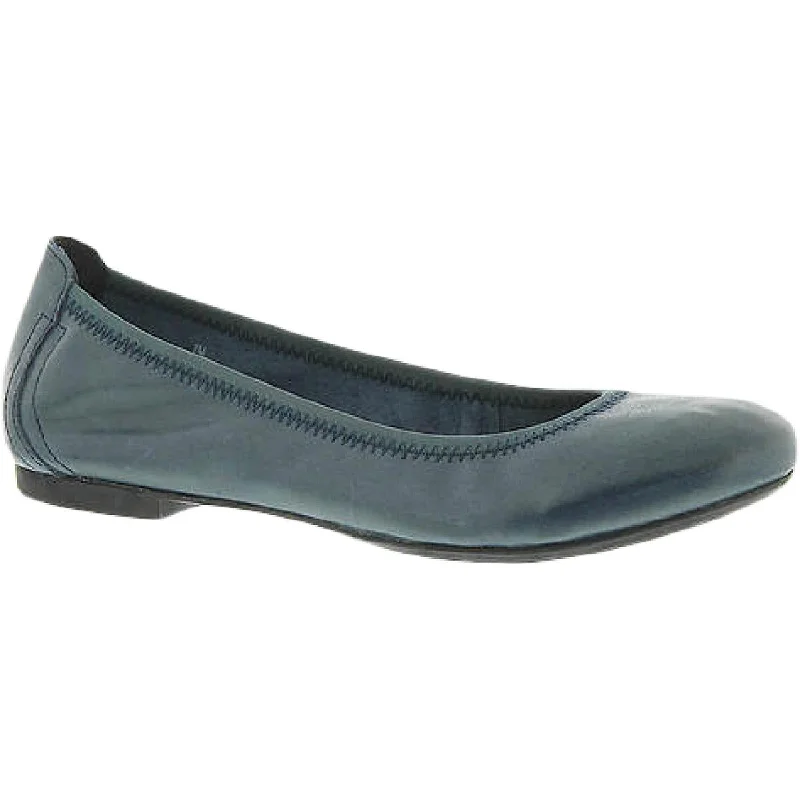 Women's Geometric - Patterned Ballet Flats in Multicolor for a Fashion - Forward Look Born Womens Julianne Leather Slip On Ballet Flats