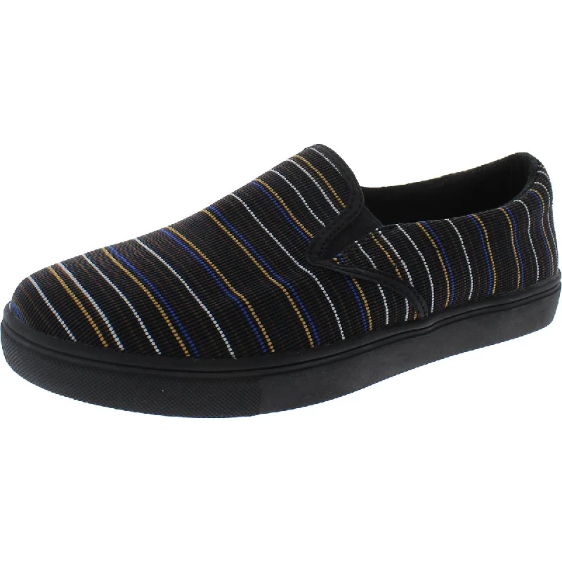 Women's Fur - Lined Ballet Flats in Tan for a Cozy Winter Option Bernie Mev Womens Verona BS Striped Canvas Loafers Women's Fur - Lined Ballet Flats in Tan for a Cozy Winter Option Bernie Mev Womens Verona BS Striped Canvas Loafers