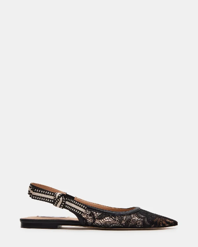 Women's Premium Leather Tassel Loafers in Dark Brown for a Classic Office Look OLSEN BLACK LACE Women's Premium Leather Tassel Loafers in Dark Brown for a Classic Office Look OLSEN BLACK LACE