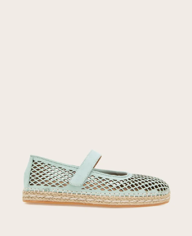 Women's Memory Foam Insole Loafers in Pink for Added Comfort GENTLE SOULS - Sienna Fish Net Mary Jane Espadrille Women's Memory Foam Insole Loafers in Pink for Added Comfort GENTLE SOULS - Sienna Fish Net Mary Jane Espadrille