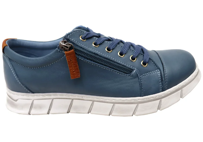 Women's casual sneakers for an active lifestyle Cabello Comfort Unison Womens Leather European Casual Shoes Women's casual sneakers for an active lifestyle Cabello Comfort Unison Womens Leather European Casual Shoes