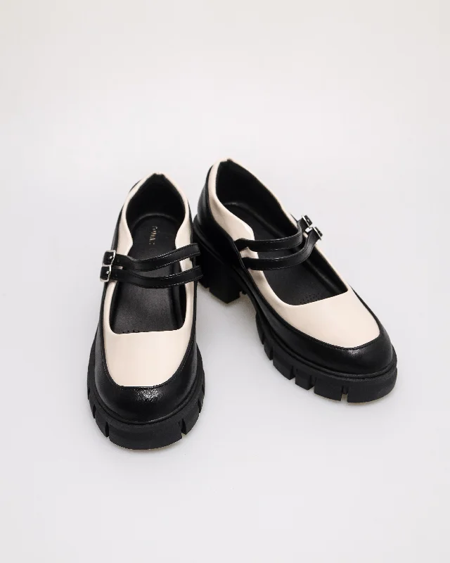 Black/Cream