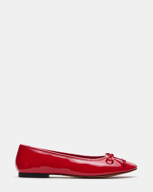 Women's Glitter - Embellished Loafers in Silver for a Sparkly Party Look VIXEN RED PATENT Women's Glitter - Embellished Loafers in Silver for a Sparkly Party Look VIXEN RED PATENT