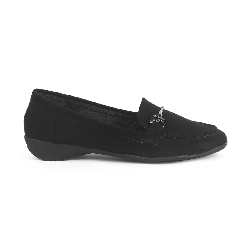 Women's Metallic Foil - Finish Loafers in Gold for a Glamorous Night Out Tresmode Angie Black Women's Casual Loafers Women's Metallic Foil - Finish Loafers in Gold for a Glamorous Night Out Tresmode Angie Black Women's Casual Loafers