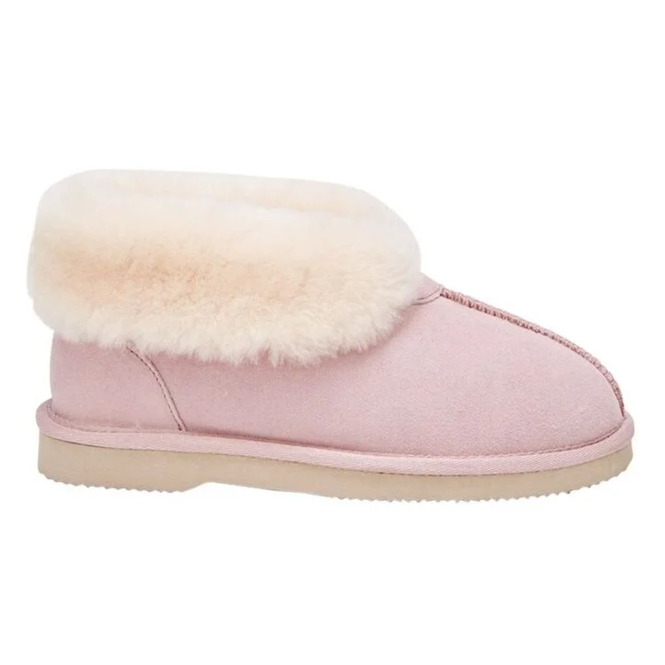 Women's Slippers with a Quilted Pattern in Gray for Added Style Grosby Womens Ugg Short Boots Suede Sheepskin Princess Pink Slippers Women's Slippers with a Quilted Pattern in Gray for Added Style Grosby Womens Ugg Short Boots Suede Sheepskin Princess Pink Slippers
