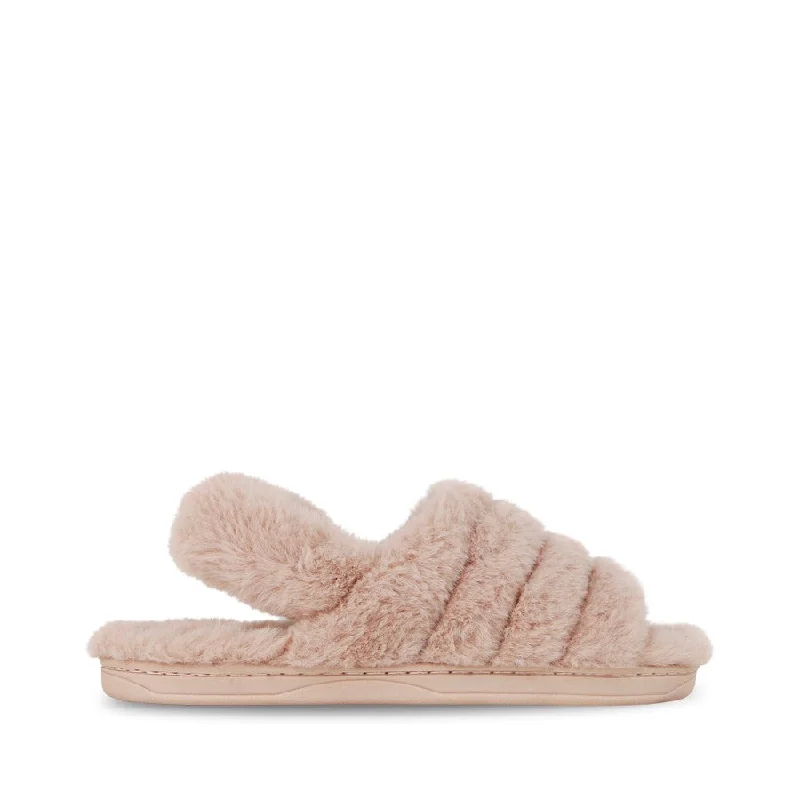 Women's Faux Fur Lined Slippers with Memory Foam Insoles in Pink for Cozy Nights Grosby Womens Invisible Puffscuff Comfortable Home Slippers Blush Women's Faux Fur Lined Slippers with Memory Foam Insoles in Pink for Cozy Nights Grosby Womens Invisible Puffscuff Comfortable Home Slippers Blush
