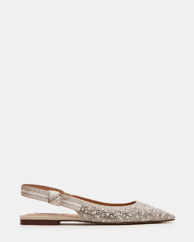 Women's Metallic Foil - Finish Loafers in Gold for a Glamorous Night Out OLSEN PEARL TAUPE MULTI Women's Metallic Foil - Finish Loafers in Gold for a Glamorous Night Out OLSEN PEARL TAUPE MULTI