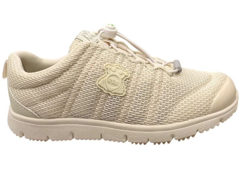 Women's casual shoes with glitter accents for a touch of glamour Kroten Womens Travelwalker Monochrome Comfort Wide Fit Walking Shoes Women's casual shoes with glitter accents for a touch of glamour Kroten Womens Travelwalker Monochrome Comfort Wide Fit Walking Shoes