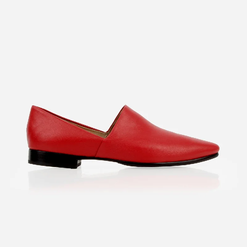 Women's Cashmere - Lined Loafers in Burgundy for Warmth in Winter The Glove Fit Flat Racing Red Women's Cashmere - Lined Loafers in Burgundy for Warmth in Winter The Glove Fit Flat Racing Red