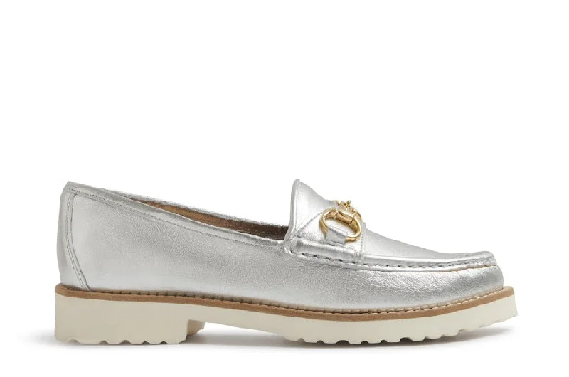Women's Fur - Lined Loafers in Tan for a Cozy Winter Option MARINA
