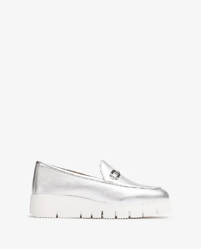 Silver Leather