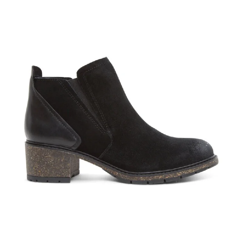 Women's casual shoes in green for a unique touch Aetrex Women's Frankie Boot Black Women's casual shoes in green for a unique touch Aetrex Women's Frankie Boot Black