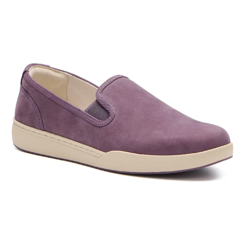 Women's casual shoes with embroidery for a detailed design Encore Slip On Metatarsal Women's casual shoes with embroidery for a detailed design Encore Slip On Metatarsal