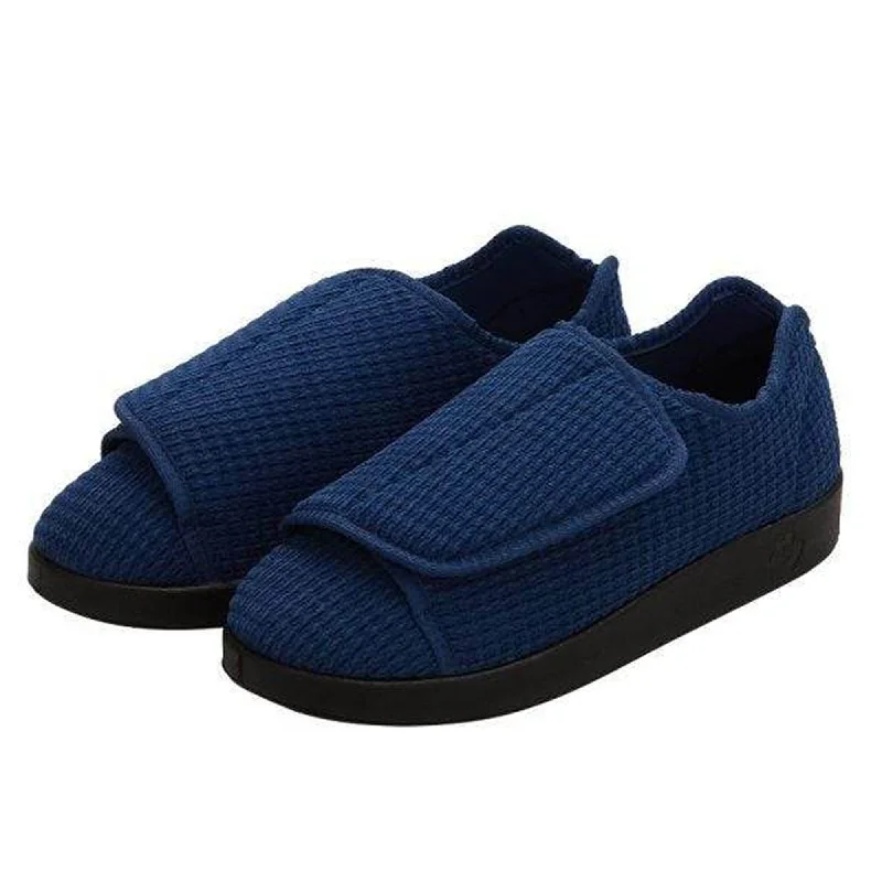 Women's Slippers with a Quilted Pattern in Gray for Added Style Men's Extra Extra Wide Slip-Resistant Slippers