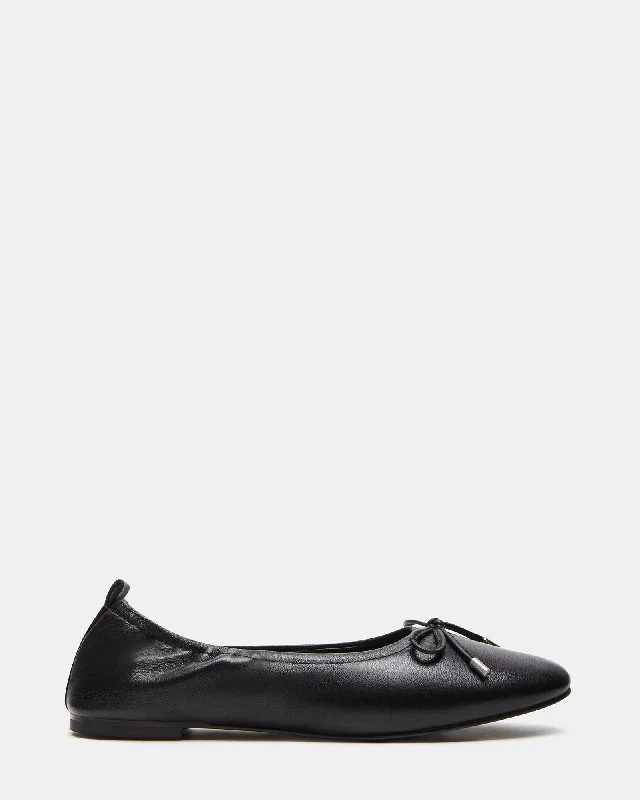 Women's Tassel - Trimmed Loafers with a Low Heel in Olive Green for a Trendy Twist JESTER BLACK LEATHER Women's Tassel - Trimmed Loafers with a Low Heel in Olive Green for a Trendy Twist JESTER BLACK LEATHER