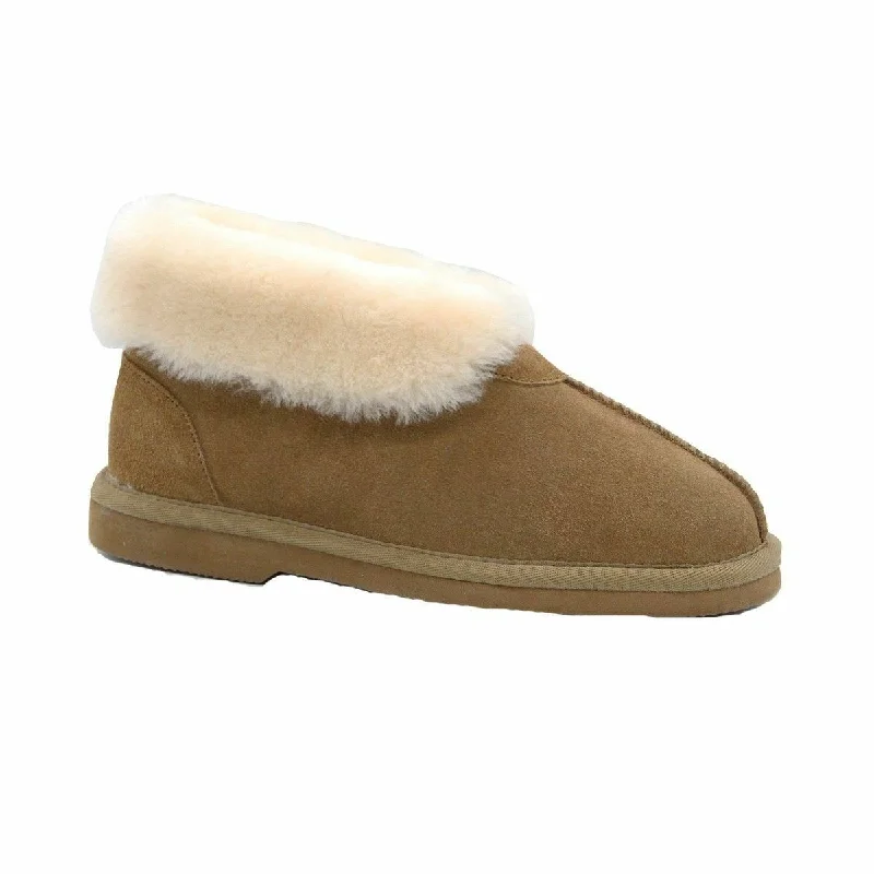 Women's Moccasin - Style Slippers with Fringe Detail in Brown for a Rustic Look Womens Ugg Short Boots Suede Leather Sheepskin Grosby Princess Chestnut Slippers Women's Moccasin - Style Slippers with Fringe Detail in Brown for a Rustic Look Womens Ugg Short Boots Suede Leather Sheepskin Grosby Princess Chestnut Slippers