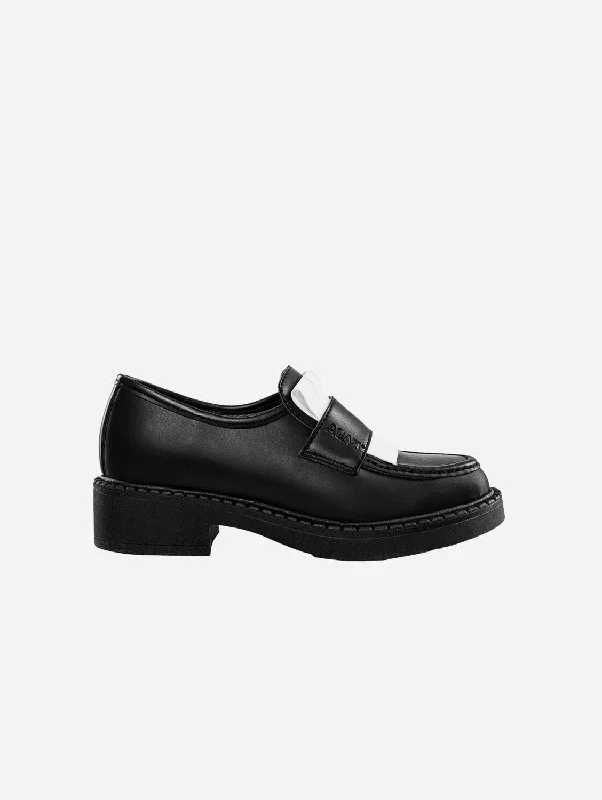 Women's Memory Foam Insole Loafers in Pink for Added Comfort Diane Women's 3 in 1 Apple Leather Vegan Loafers | Black Women's Memory Foam Insole Loafers in Pink for Added Comfort Diane Women's 3 in 1 Apple Leather Vegan Loafers | Black
