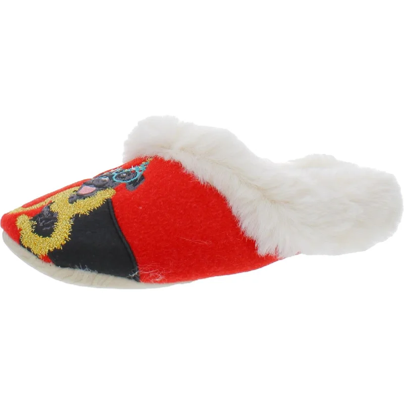 Women's Slippers with a Quilted Pattern in Gray for Added Style Joules Womens Slippet Luxe Fleece Lining Felt Applique Scuff Slippers Women's Slippers with a Quilted Pattern in Gray for Added Style Joules Womens Slippet Luxe Fleece Lining Felt Applique Scuff Slippers