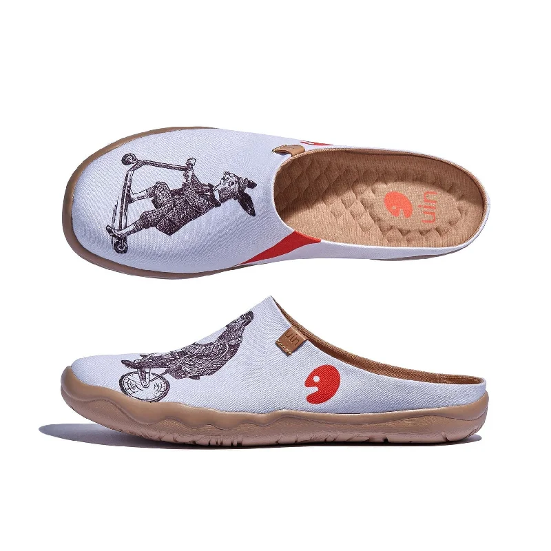 Women's Moccasin - Style Slippers with Fringe Detail in Brown for a Rustic Look Time for Work Malaga Women