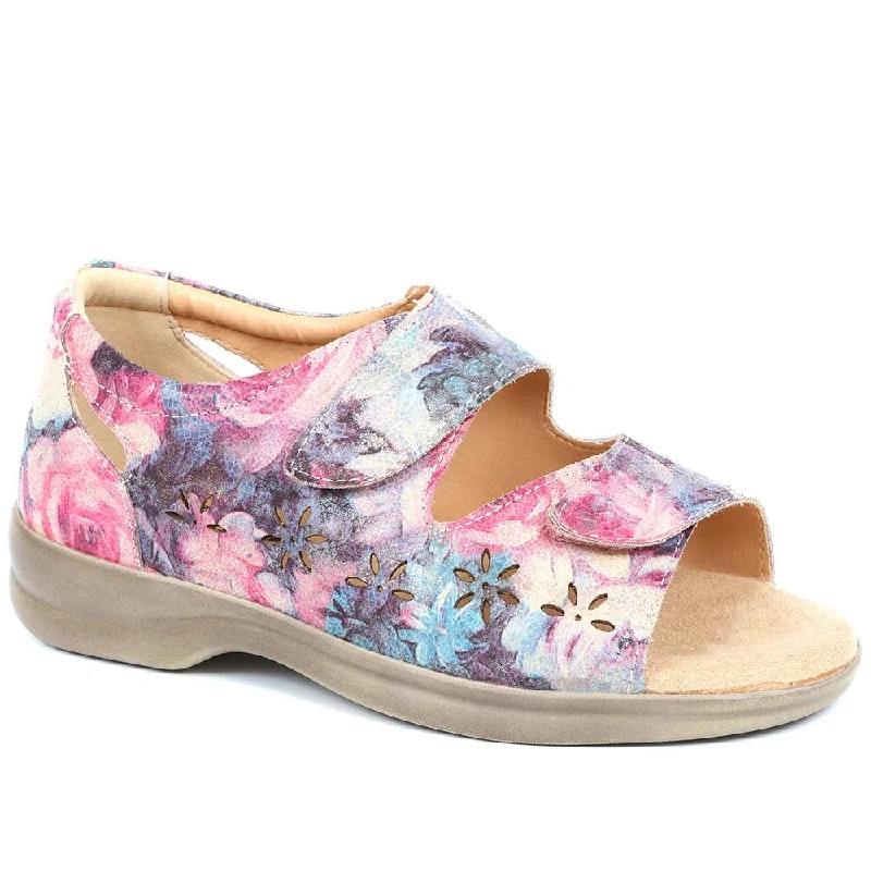 Women's casual canvas shoes for a laid - back look Extra-Wide Adjustable Shoes - ANITA / 321 459