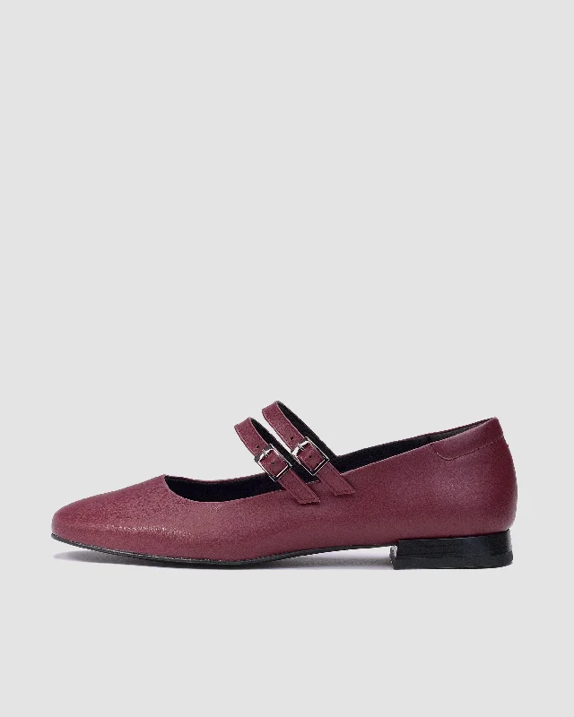 Women's casual shoes in black for a timeless color Cherry Mary Jane Pumps Ballerinas Women's casual shoes in black for a timeless color Cherry Mary Jane Pumps Ballerinas