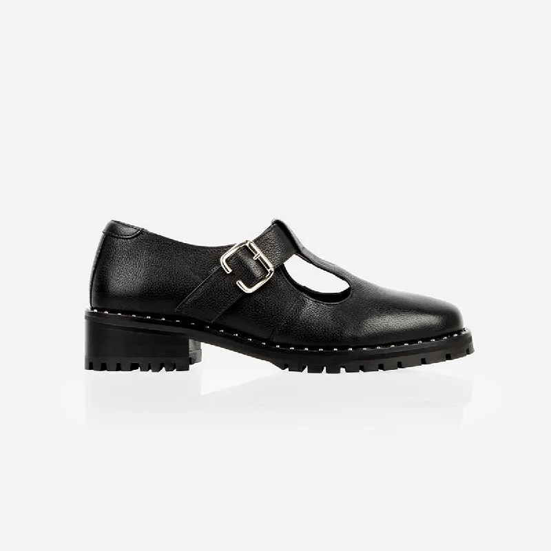 Women's Memory Foam Insole Loafers in Pink for Added Comfort The Academy Mary Jane Black