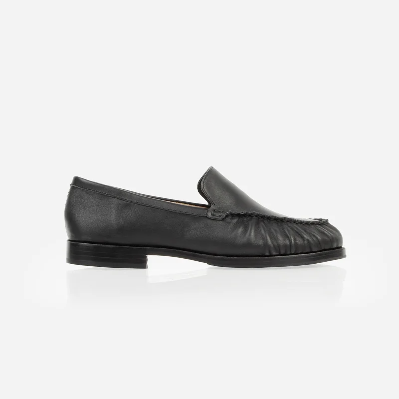 Women's Geometric - Patterned Loafers in Multicolor for a Fashion - Forward Look The Laid Back Loafer Black Women's Geometric - Patterned Loafers in Multicolor for a Fashion - Forward Look The Laid Back Loafer Black