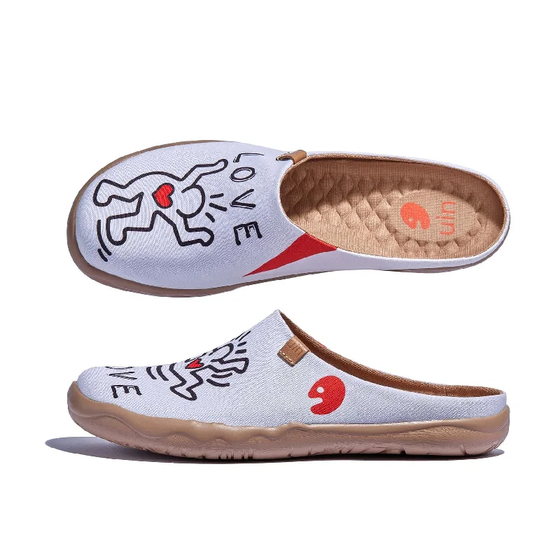 Women's Faux Fur Lined Slippers with Memory Foam Insoles in Pink for Cozy Nights True Love Malaga Women