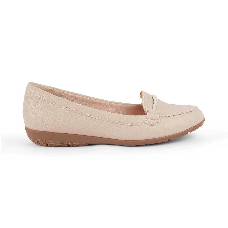 Women's Cashmere - Lined Loafers in Burgundy for Warmth in Winter Tresmode Rujer Beige Women's Casual Loafers Women's Cashmere - Lined Loafers in Burgundy for Warmth in Winter Tresmode Rujer Beige Women's Casual Loafers