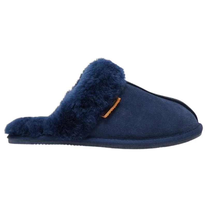 Women's Gel - Cushioned Slippers with a Soft Sole in Blue for All - Day Comfort Womens Hush Puppies Cushy Slippers Warm Winter Slip On Shoes Midnight Suede Women's Gel - Cushioned Slippers with a Soft Sole in Blue for All - Day Comfort Womens Hush Puppies Cushy Slippers Warm Winter Slip On Shoes Midnight Suede