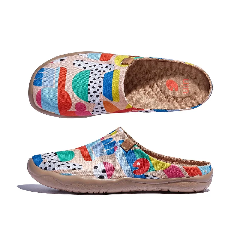 Women's Slippers with a Quilted Pattern in Gray for Added Style Joyful Worship Malaga Women