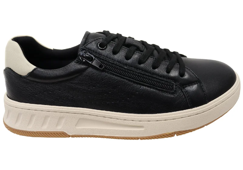 Women's casual sneakers for an active lifestyle Hush Puppies Spin Womens Comfortable Leather Lace Up Shoes Women's casual sneakers for an active lifestyle Hush Puppies Spin Womens Comfortable Leather Lace Up Shoes