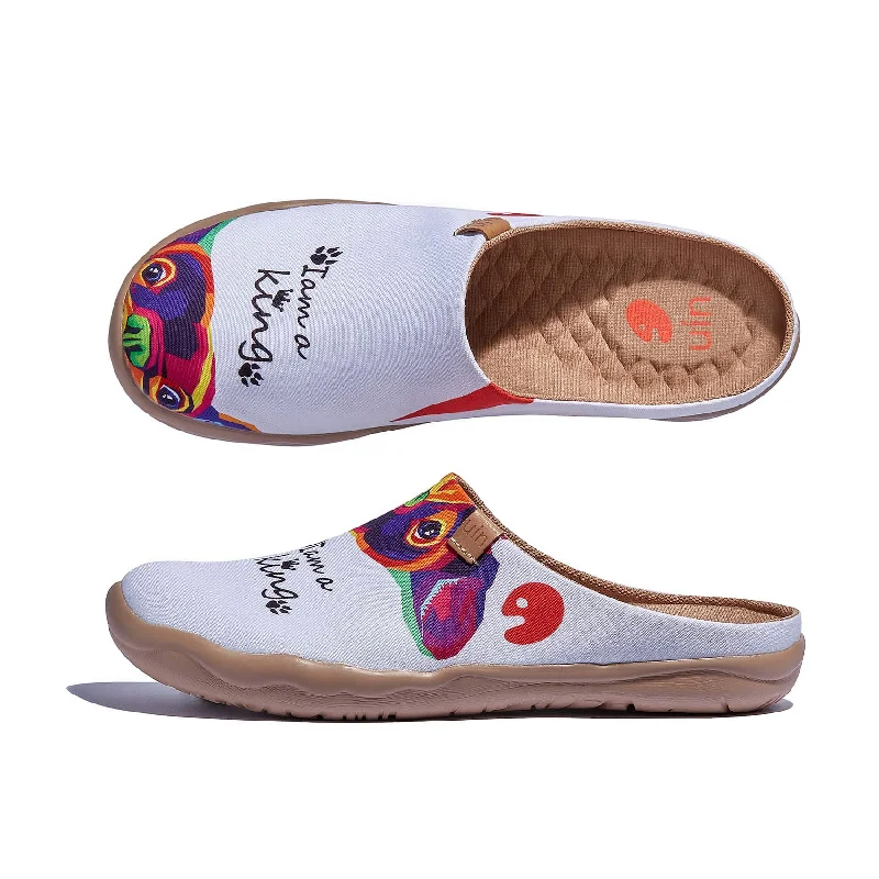 Women's Shearling Lined Slippers with a Fleece Upper in Tan for Ultimate Warmth I Am the King Malaga Women