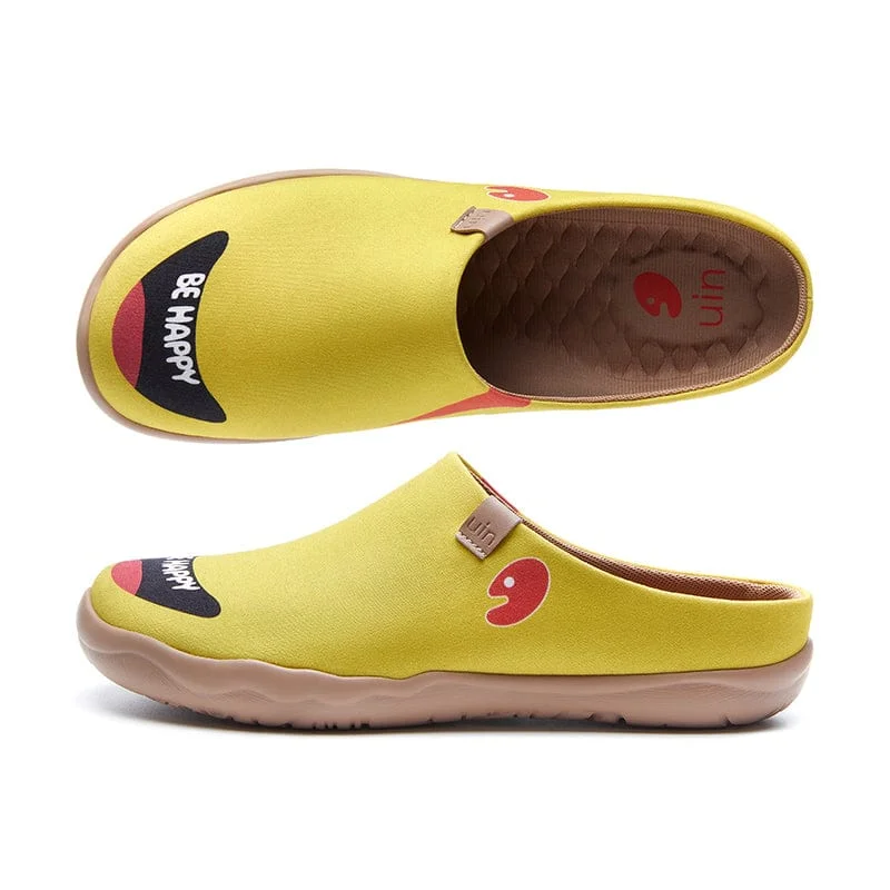 Women's Ballet Flat - Style Slippers with a Rhinestone Embellishment in Silver for a Glamorous Touch Be Happy Malaga Women