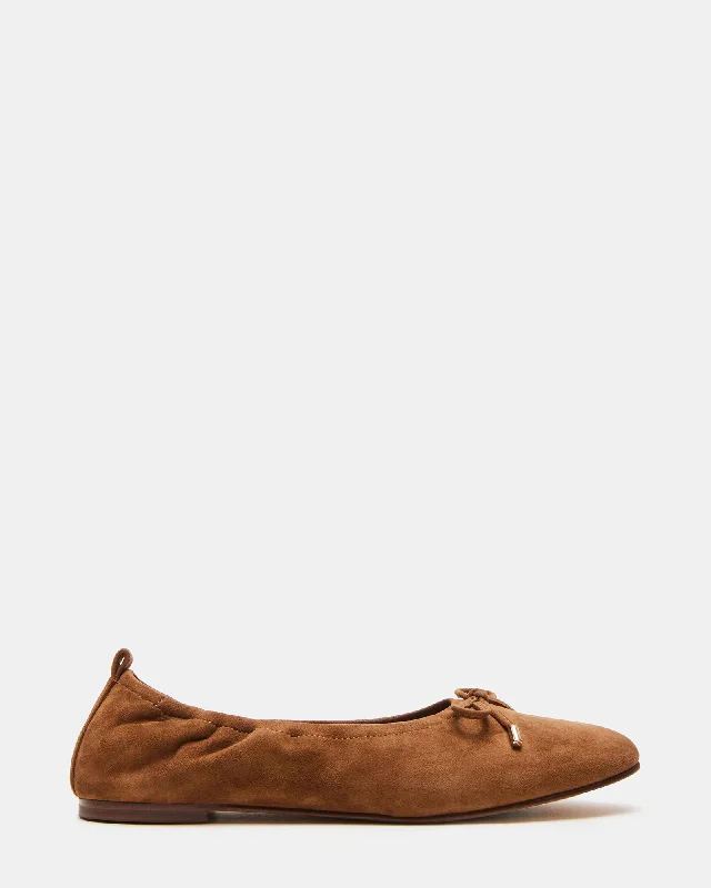 Women's Embroidered Floral Pattern Loafers in Beige for a Spring - Inspired Outfit JESTER CHESTNUT SUEDE Women's Embroidered Floral Pattern Loafers in Beige for a Spring - Inspired Outfit JESTER CHESTNUT SUEDE