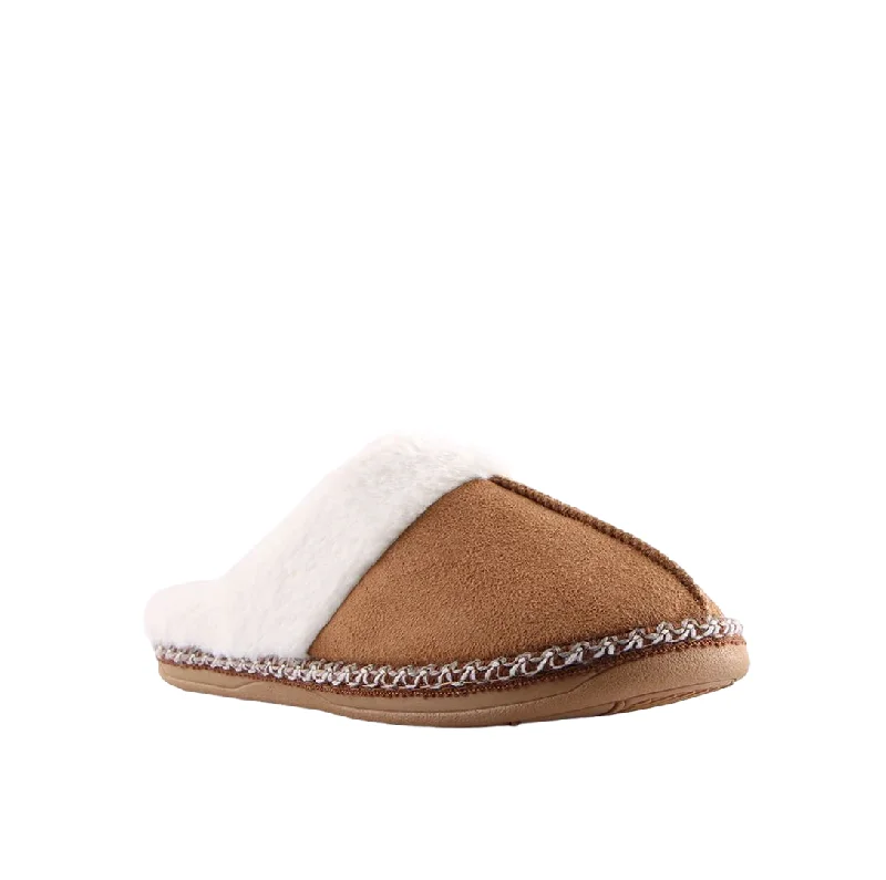 Women's Gel - Cushioned Slippers with a Soft Sole in Blue for All - Day Comfort Womens Grosby Invisible Trident Tan Slippers Slip On Ladies Shoes