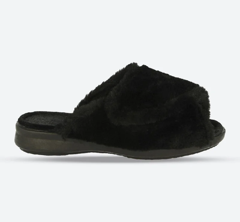 Women's Gel - Cushioned Slippers with a Soft Sole in Blue for All - Day Comfort Womens Wide Fit DB Eagle Mule Slippers