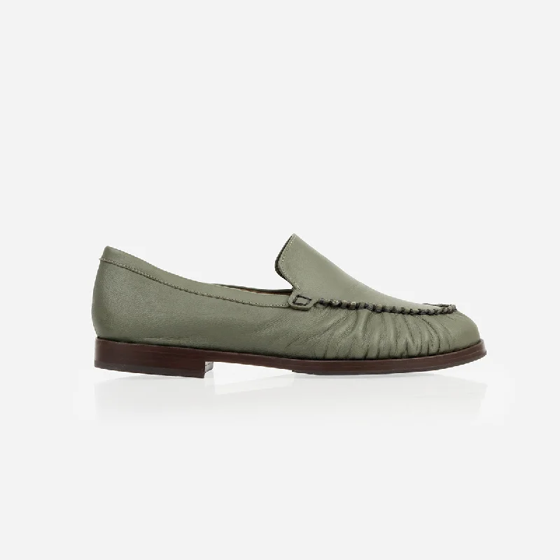 Women's Cashmere - Lined Loafers in Burgundy for Warmth in Winter The Laid Back Loafer Eucalyptus Women's Cashmere - Lined Loafers in Burgundy for Warmth in Winter The Laid Back Loafer Eucalyptus