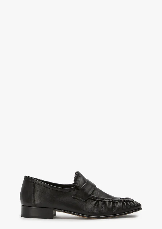 Women's Bow - Embellished Loafers in Red for a Feminine Touch Gatsby Black Venice